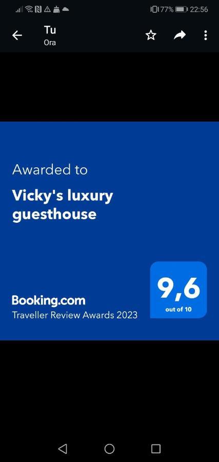 Vicky'S Luxury Guesthouse Nápoly Kültér fotó
